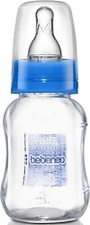 Bebeneo Cam Biberon 120 ml Mavi