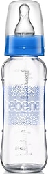 Bebeneo Cam Biberon 230 ml Mavi