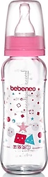 Bebeneo Cam Biberon 230 ml Pembe