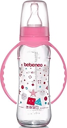Bebeneo Kulplu Cam Biberon 230 ml