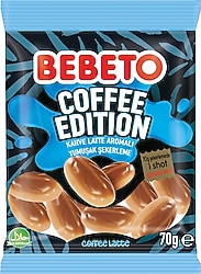 Bebeto Caffe Edition Latte Jelly 70 gr