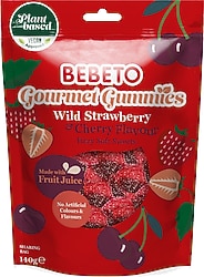 Bebeto Gourmet Gummies Çilekli Jelly 140 gr