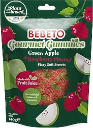 Bebeto Gourmet Gummies Elmalı Jelly 140 gr