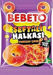 Bebeto Şeftali Halkası 80 gr