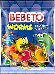 Bebeto Worms 80 gr