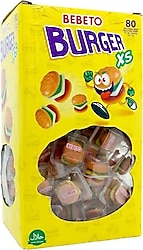 Bebeto XS Burger Jelibon 80'li