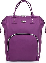 Bebex Bag-Z Mor Organizatör Bebek Bakım Sırt Çantası