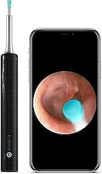 Bebird T5 5MP Kamera Şarjlı Kulak Temizleme Aleti