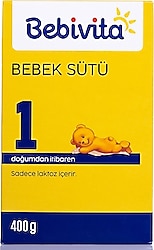 Bebivita 1 Bebek Sütü 400 gr