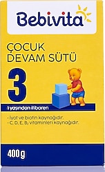 Bebivita 3 Devam Sütü 400 gr