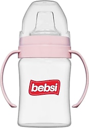 Bebsi Antikolik Akıtmaz Kulplu PP 150 ml Bardak