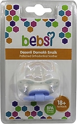 Bebsi 259 Desenli Damaklı No:3 18+ Emzik