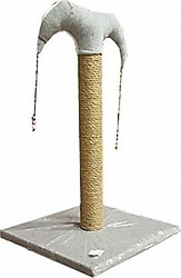 Bedspet 50 cm İnce Tırmalama Tahtası - Gri