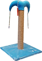 Bedspet 50 cm İnce Tırmalama Tahtası - Mavi