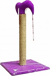 Bedspet 50 cm İnce Tırmalama Tahtası - Mor