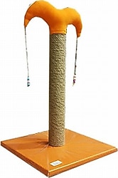 Bedspet 50 cm İnce Tırmalama Tahtası - Turuncu