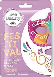 Bee Beauty After Party Kağıt Maske