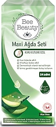 Bee Beauty Aloe Vera 54'lü Maxi Ağda Seti