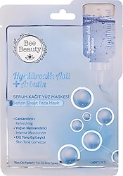 Bee Beauty Arbutin Serum Yüz Maskesi