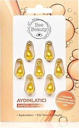 Bee Beauty Aydınlatıcı 7'li Kapsül Yüz Serumu
