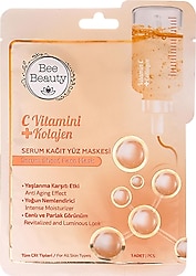 Bee Beauty C Vitamini Serum Maske