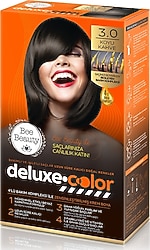 Bee Beauty Deluxe Color Kit Saç Boyası 3.0 Koyu Kahve