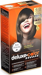 Bee Beauty Deluxe Color Kit Saç Boyası 6.0 Koyu Kumral