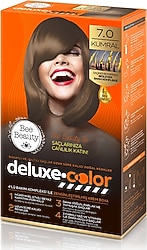 Bee Beauty Deluxe Color Kit Saç Boyası 7.0 Kumral