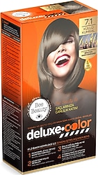 Bee Beauty Deluxe Color Kit Saç Boyası 7.1 Küllü Kumral