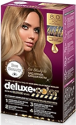 Bee Beauty Deluxe Color Kit Saç Boyası 8.0 Açık Kumral