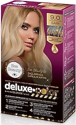 Bee Beauty Deluxe Color Kit Saç Boyası 9.0 Sarı