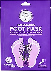 Bee Beauty Exfoliating Lavanta Yağlı Ayak Maskesi