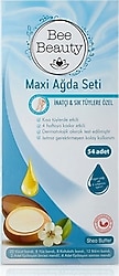 Bee Beauty İnatçı ve Sık Tüylere Özel 54'lü Maxi Ağda Seti