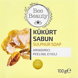 Bee Beauty Kükürt 100 gr Sabun