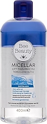 Bee Beauty Micellar Çift Fazlı 400 ml Makyaj Temizleme Suyu
