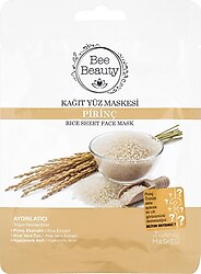 Bee Beauty Pirinç 25 ml Yüz Maskesi