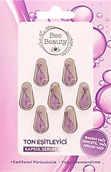 Bee Beauty Ton Eşitleyici 7'li Kapsül Yüz Serumu
