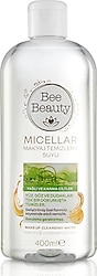 Bee Beauty Yağlı ve Karma Ciltler 400 ml Makyaj Temizleme Suyu