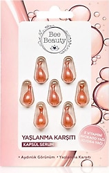 Bee Beauty Yaşlanma Karşıtı 7'li Kapsül Yüz Serumu