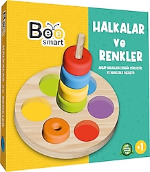 Bee Smart Ahşap Halkalar ve Renkler