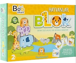 Bee Smart Hayvanlar Blok