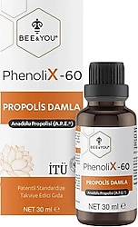 Bee&You PhenoliX-60 Propolis Damla 30 ml