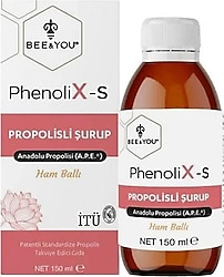 Bee&You Phenolix-S Propolisli Şurup 150 ml