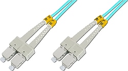 Beek BC-FO-5SCSC-01/3 OM3 1 m Fiber Optik Patch Kablo