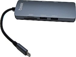 Beek BA-DCK-UC08DH Laptop Docking Station