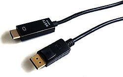 Beek BC-DSP-DP-HA-UHD-05-1 5 m DisplayPort to HDMI Dönüştürücü