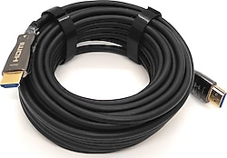 Beek BC-DSP-HA-MM-AOC-20-1 20 m 4K HDMI Kablo