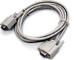 Beek BC-SER-DB9-MF-10 10 m VGA Kablo