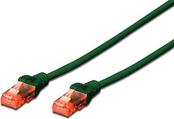 Beek BC-U60015G Yeşil 0.15 m CAT6 Patch Kablo