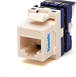 Beek BN-KJ6-U2 CAT6 RJ45 Konnektör